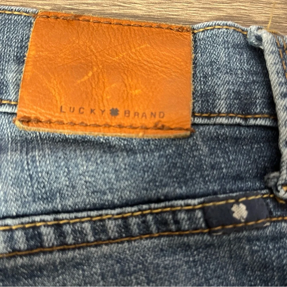 Lucky Brand Dark Blue Straight Leg Jeans - Picture 7 of 12